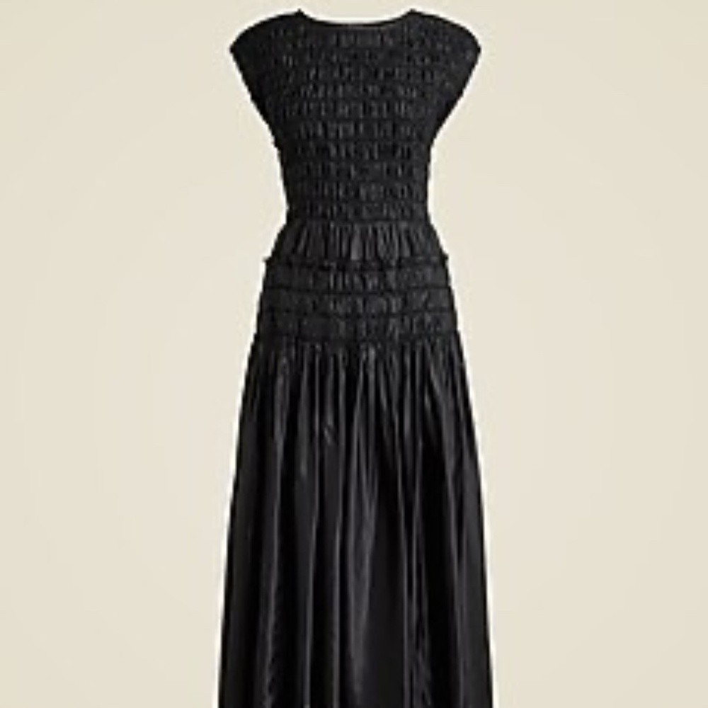 Maude Dress in Drapey Viscose Twill | J.Crew NWT XS